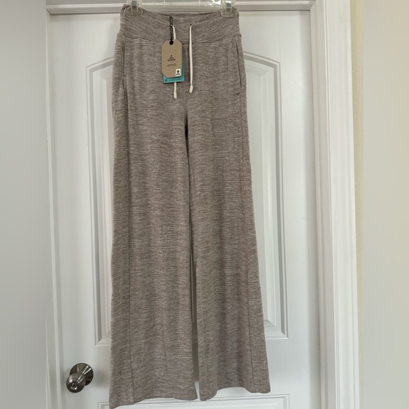 NWT Prana XS Unwind Lounge Pants Oatmeal Heather - Picture 1 of 7